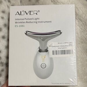 Silver Skincare Tool